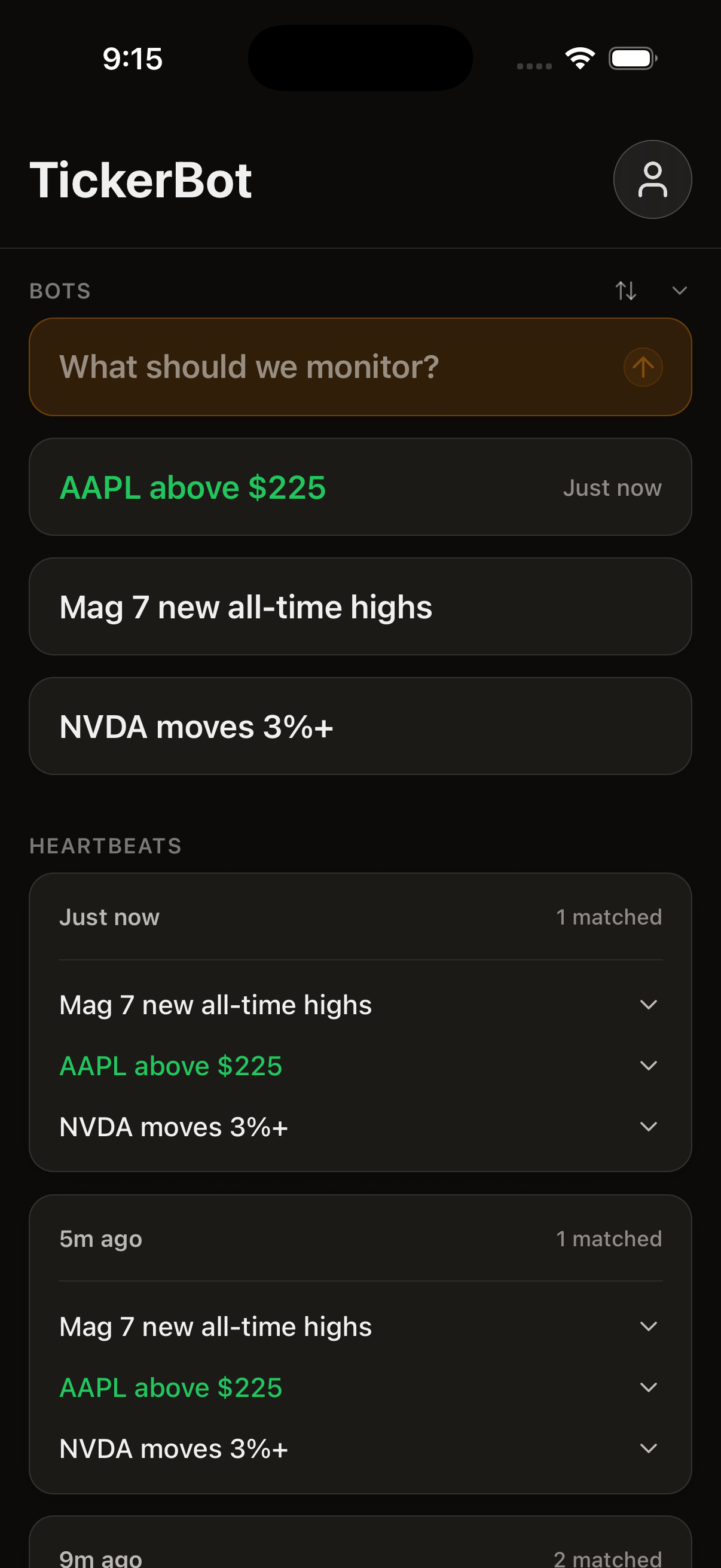 Write a prompt to create a bot